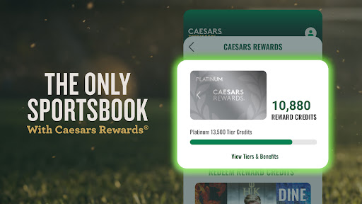 Caesars Sportsbook & Casino screenshot