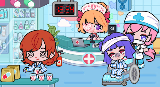 Pippi World :Avatar Life screenshot