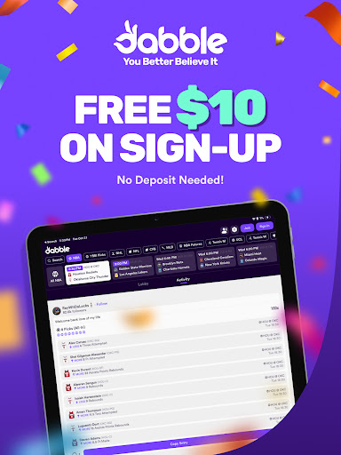 Dabble - Real Money Pick'Em screenshot