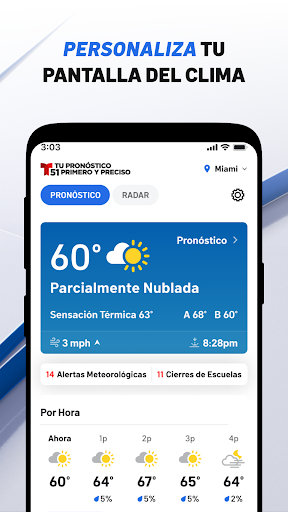 Telemundo 51 Miami: Noticias screenshot