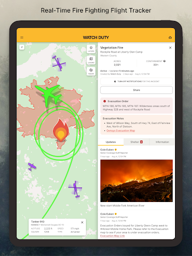 Watch Duty: Wildfire & Floods screenshot