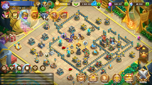 Castle Clash: World Ruler screenshot