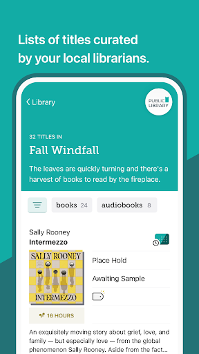 Libby: Read Library Books screenshot