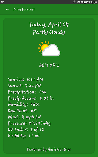 What The Forecast screenshot
