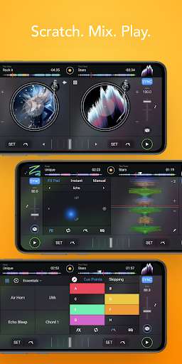djay - DJ App & AI Mixer screenshot