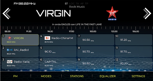 NavRadio+ screenshot