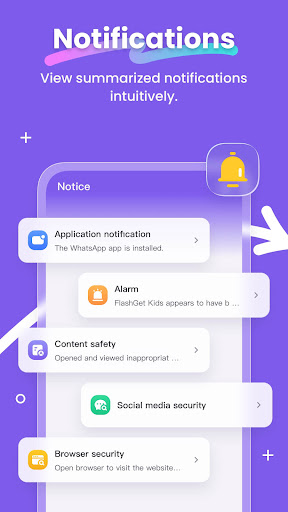 FlashGet Kids:parental control screenshot