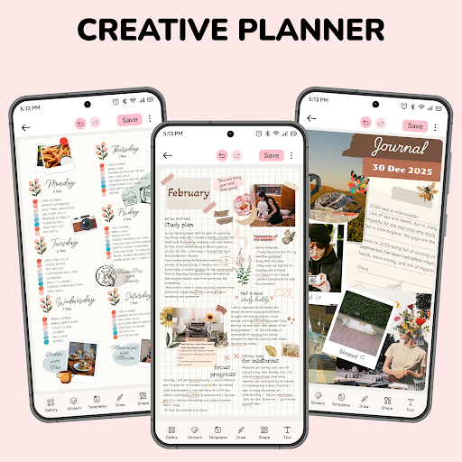 Journal: Notes, Planner, PDFs screenshot