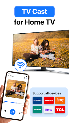 Cast to TV - Screen Mirroring screenshot