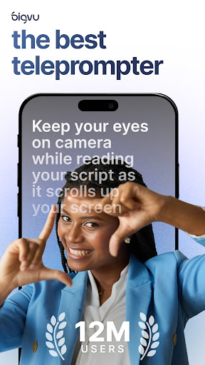 BIGVU Teleprompter & Captions screenshot