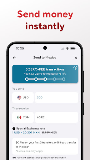 BOSS Revolution: Call & Top up screenshot