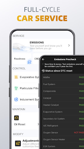OBDocker - OBD2 Car Scanner screenshot