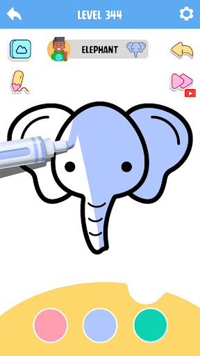 Coloring Game: Color ASMR screenshot
