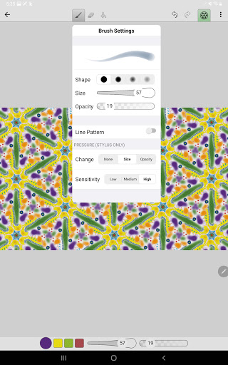 Amaziograph screenshot