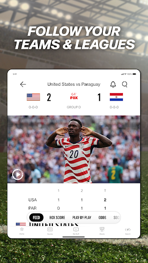 FOX Sports: Watch Live Games screenshot