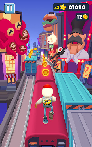 Subway Surfers screenshot