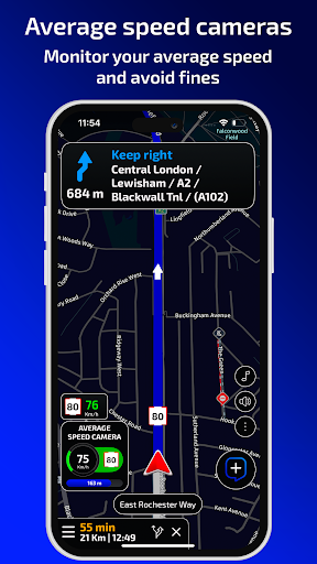 Radarbot: Radar Detector, GPS screenshot