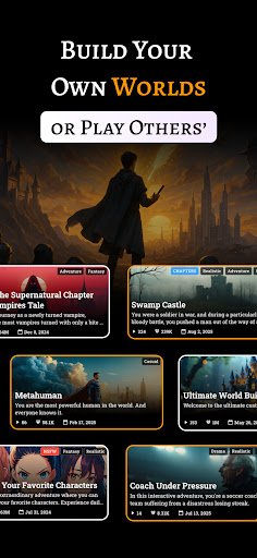 FableAI: AI Text Adventure RPG screenshot