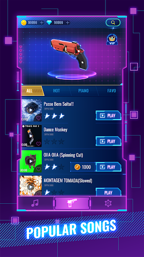 Rhythm Fire-EDM Shooting Game screenshot