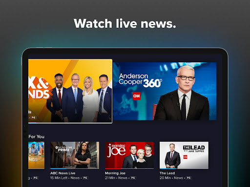 Sling: Live TV + Freestream screenshot