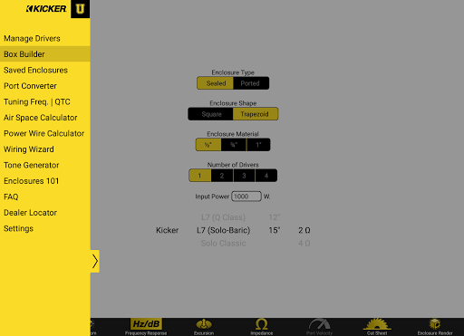 Kicker U screenshot