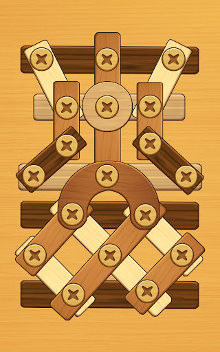 Screw Puzzle: Wood Nut & Bolt™ screenshot