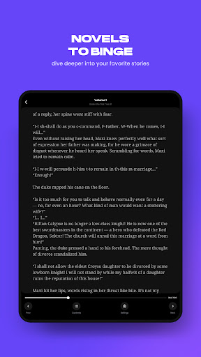 Manta - Manga, Manhwa, Novels screenshot
