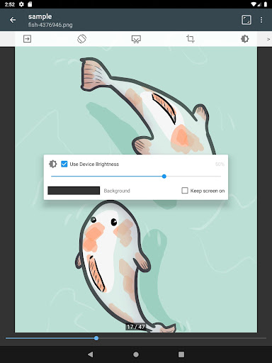 ComicScreen - PDF, ComicReader screenshot