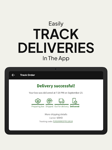 Factor_ Prepared Meal Delivery screenshot