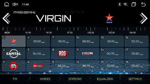 NavRadio+ screenshot