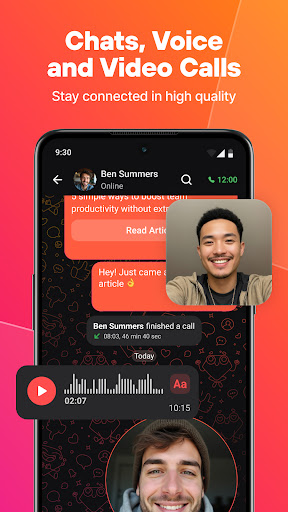 Online chat, calls - Gem Space screenshot