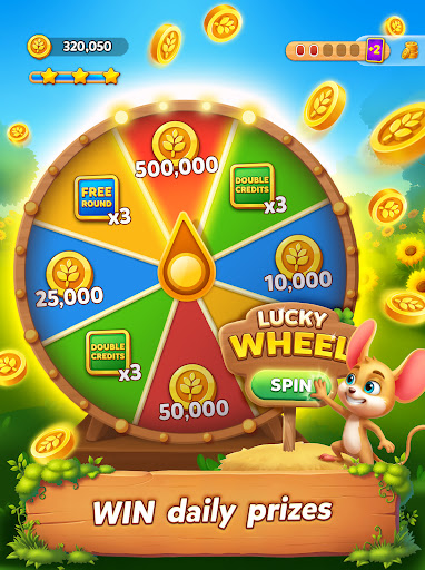 Solitaire Grand Harvest screenshot