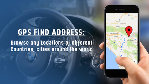 GPS Navigation Maps Directions screenshot