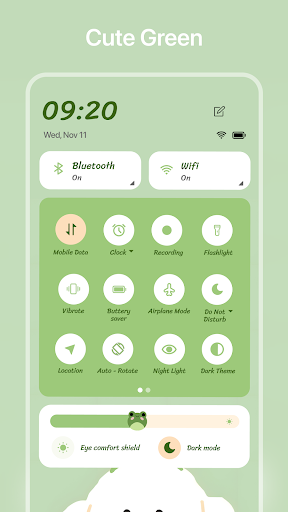 Quick Control Widgets, Themes screenshot