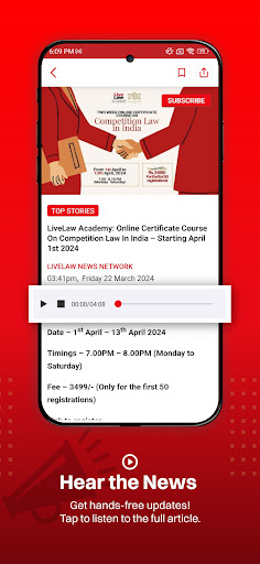 Live Law screenshot