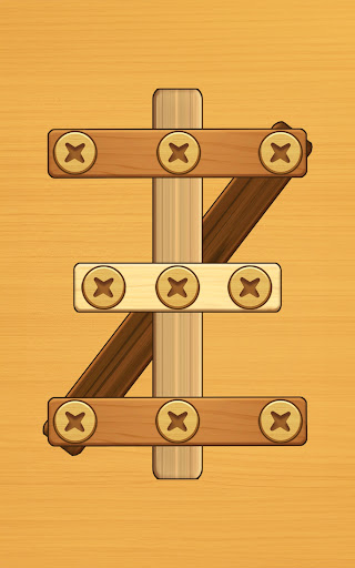 Screw Puzzle: Wood Nut & Bolt™ screenshot
