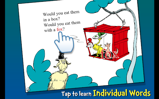 Green Eggs and Ham - Dr. Seuss screenshot
