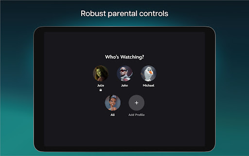 Disney+ screenshot
