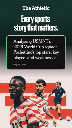 The Athletic: All Sports News screenshot