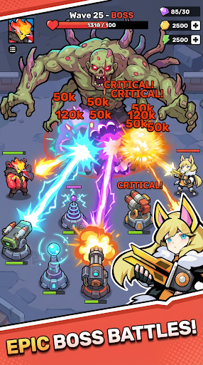 Survival Defense: Zombie screenshot