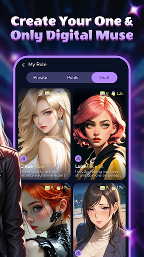 HoneyChat: Your AI Friend screenshot