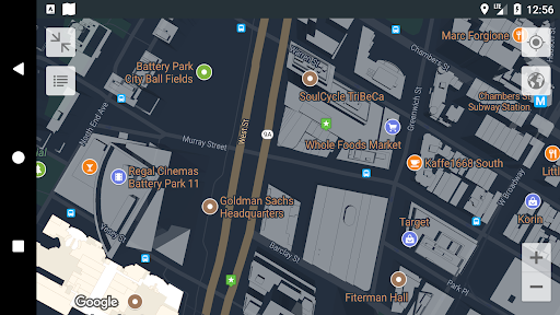 My Location - Track GPS & Maps screenshot