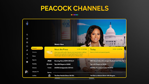 Peacock TV: Stream TV & Movies screenshot