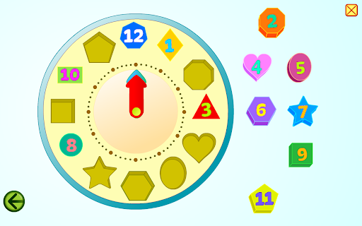 Starfall Numbers screenshot
