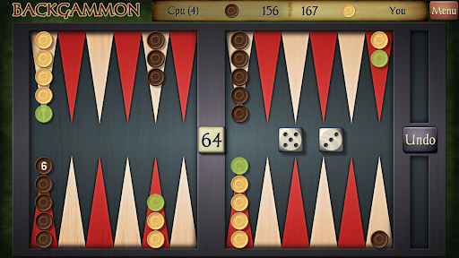 Backgammon Pro screenshot