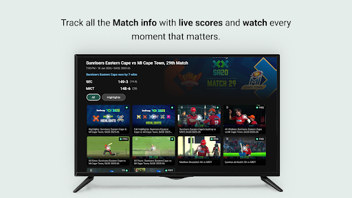 Willow - Watch Live Cricket screenshot