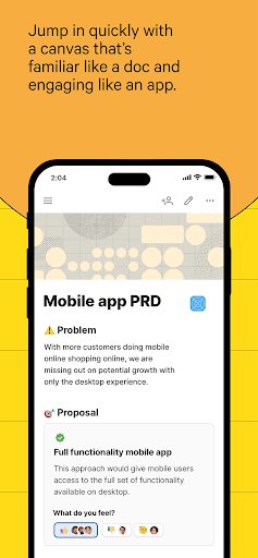 Coda screenshot