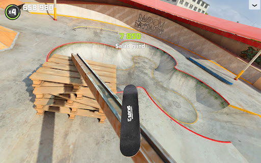Touchgrind Skate 2 screenshot