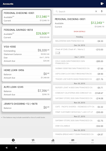FNBT & FCB Mobile screenshot