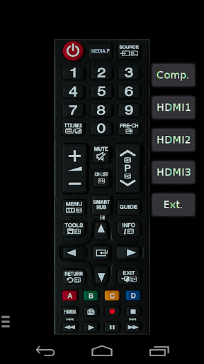 TV (Samsung) Remote Control screenshot